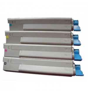 Toner Compatível OKI Azul 5000 Pág.