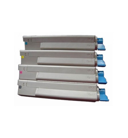 Toner Compatível OKI Azul 5000 Pág.