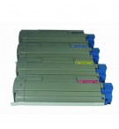 Toner Compatível OKI Azul 6000 Pág.