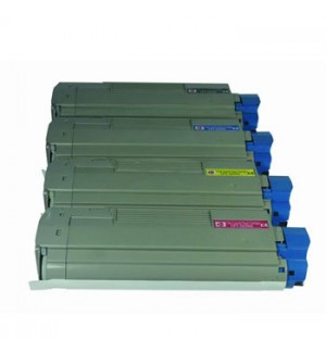 Toner Compatível OKI Azul 6000 Pág.