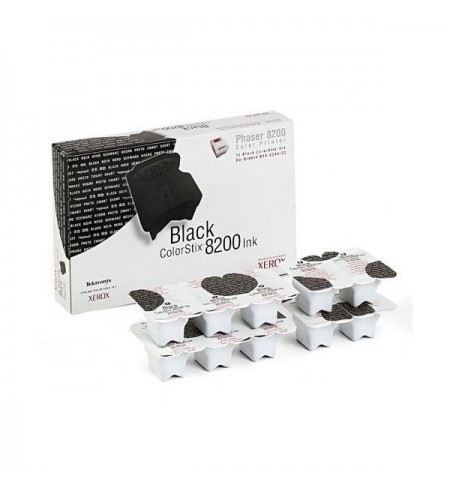 Phaser 8200 Colorstix 10Un Preto