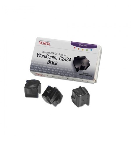 Pack Tinta Sólida Compatível Xerox Preto 108R00663 3un