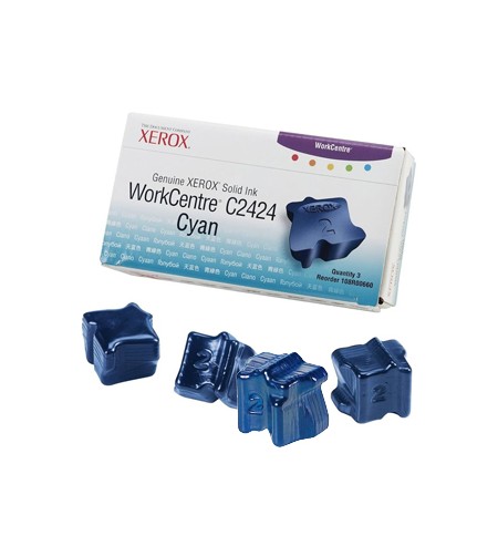 Pack Stick Compatível Xerox Azul 108R00669 4000 Pág. 4un