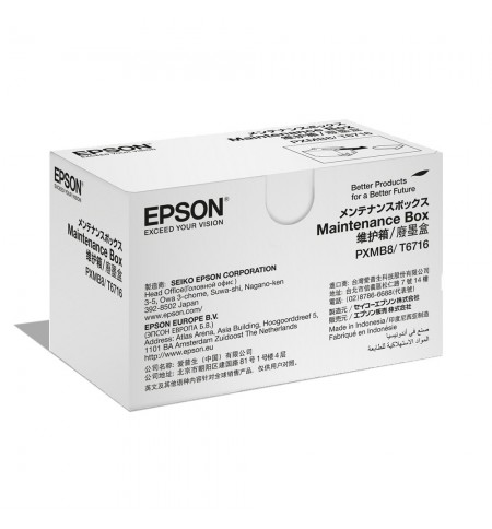 Caixa Resíduos Epson T6716 C13T671600 50000 Pág.