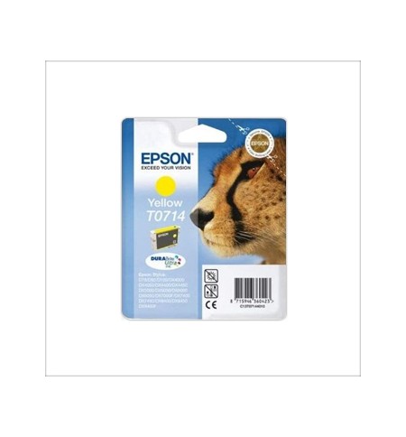 Tinteiro Epson T0714 Amarelo C13T07144010 5,5ml