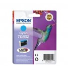 Tinteiro Epson T0802 Azul C13T08024011 7,4ml