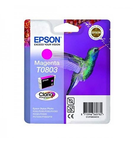 Tinteiro Epson T0803 Magenta C13T08034021 7,4ml