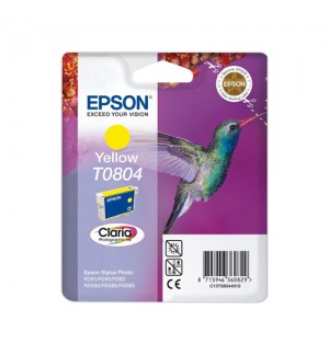 Tinteiro Epson T0804 Amarelo C13T08044021 7,4ml