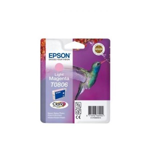 Tinteiro Epson T0806 Magenta Claro C13T08064021 7,4ml