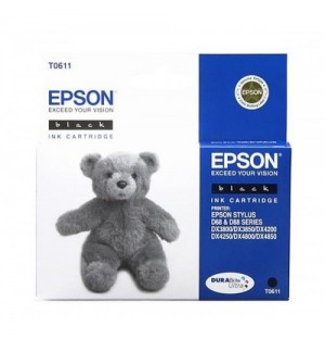 Tinteiro Epson T0611 Preto C13T06114020 8ml
