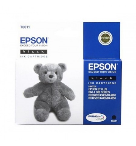Tinteiro Epson T0611 Preto C13T06114020 8ml