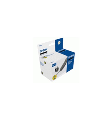 Pack Tinteiros Epson T0321 Preto C13T03214220 33ml 2un
