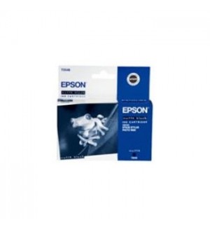 Tinteiro Epson T0548 Preto Matte C13T05484020 13ml