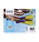 Tinteiro Epson T5846 4 Cores C13T584640 39,1ml + 150 Folhas