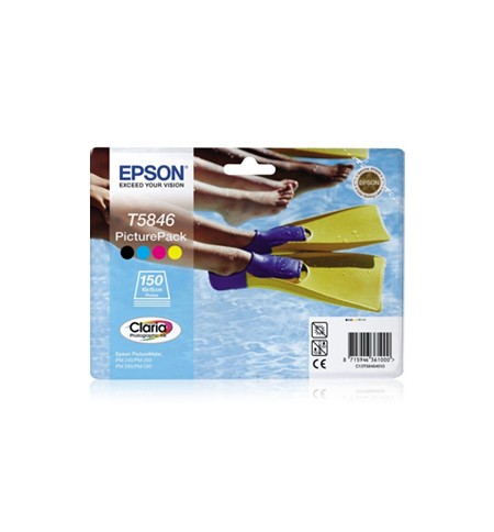 Picture Pack Picture Mate PM240/280 (Tinteiro+150Fls foto)