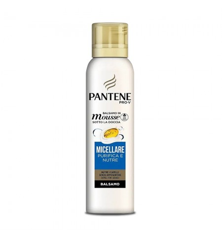Espuma Cabelo Pantene Condicionador Nutre e Purifica 140ml