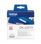 Rolo Papel Térmico Contínuo Branco 29mmx30,48m