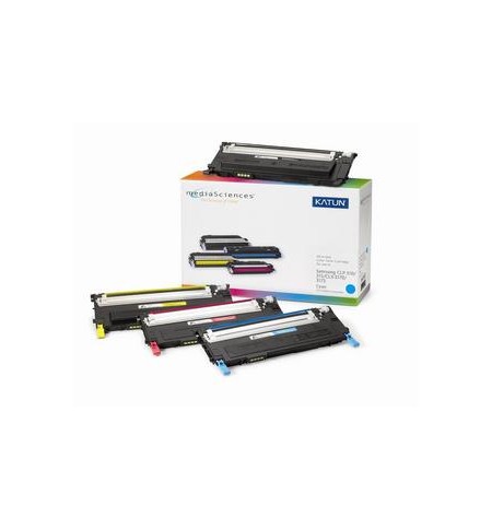 Toner Compatível Samsung Amarelo 1000 Pág.