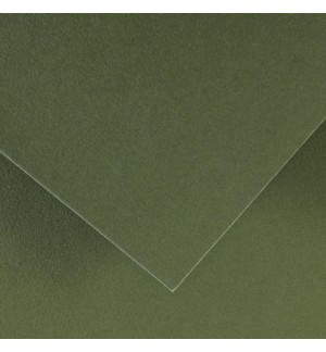 Cartolina 50x65cm 240g Verde Safari CANSON 25 Folhas
