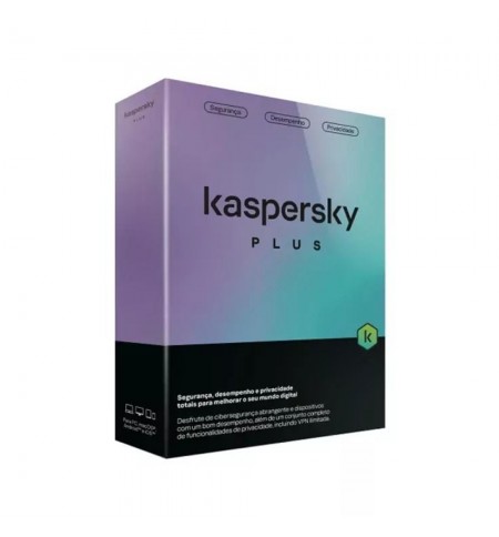 Kaspersky Plus noCD PT 3 Dispositivos