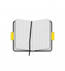 Bloco Notas de Bolso Quadri. Moleskine Clássico Vermelho