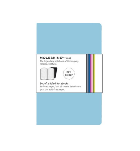 Volant de Endereços XS Moleskine Azul