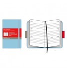 Volant de Endereços de Bolso Moleskine Azul