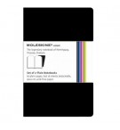 Volant de Endereços Moleskine Preto