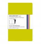 Volant Liso Moleskine Verde Claro 2un