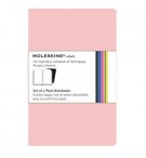 Volant Liso Moleskine Rosa 2un