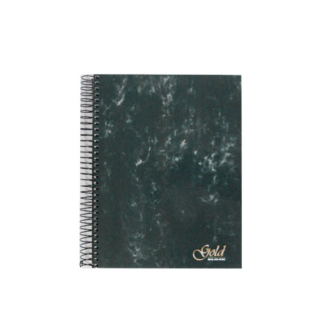 Caderno Espiral A5 Quadriculado 120Fls 1un