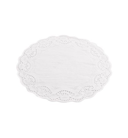 Naperons Papel Redondos 37cm 53gr Pack 250un