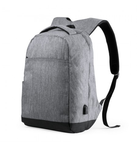 Mochila Portátil 15.0 Vectom Anti-Roubo Cinza