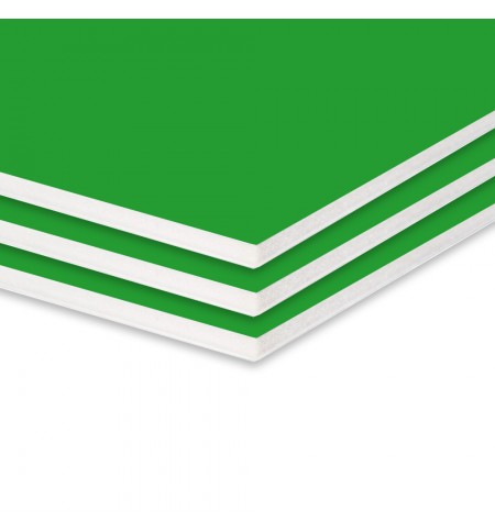 Placa K-Line Verde 5mm 50x70cm Pack 40un