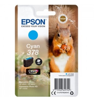 Tinteiro Epson 378 Azul C13T37824010 4,1ml
