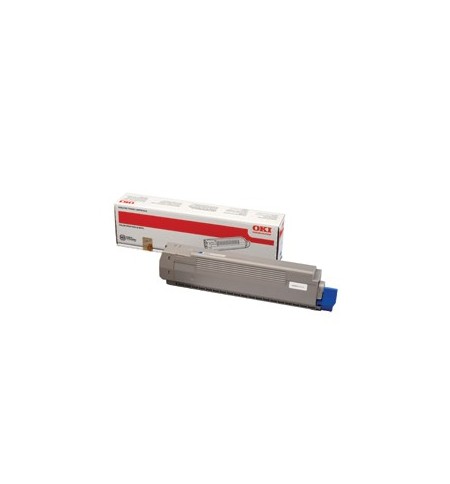 Toner OKI Amarelo 44643001 7300 Pág.