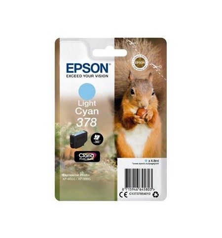 Tinteiro Epson 378 Azul C13T37854010 4,8ml