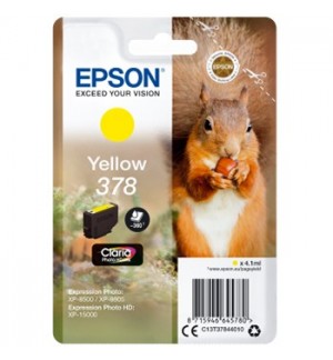 Tinteiro Epson 378 Amarelo C13T37844010 4,1ml