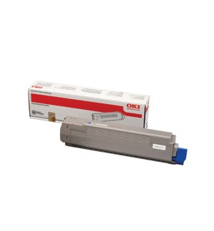 Toner OKI Magenta 44643002 7300 Pág.