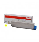 Toner OKI Amarelo 44973533 1500 Pág.