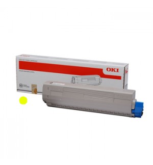 Toner OKI Amarelo 44973533 1500 Pág.