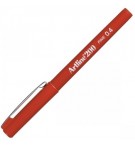 Marcador Fino Artline 200 0,4mm Vermelho 12un