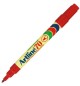 Marcador Permanente Médio Artline 70 1,5mm Vermelho 1un