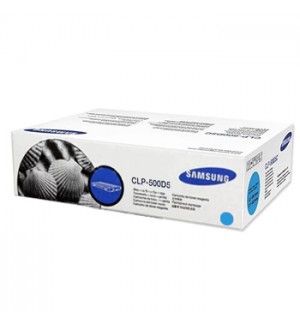 Toner Samsung 500D5C Azul CLP-500D5C/ELS 5000 Pág.