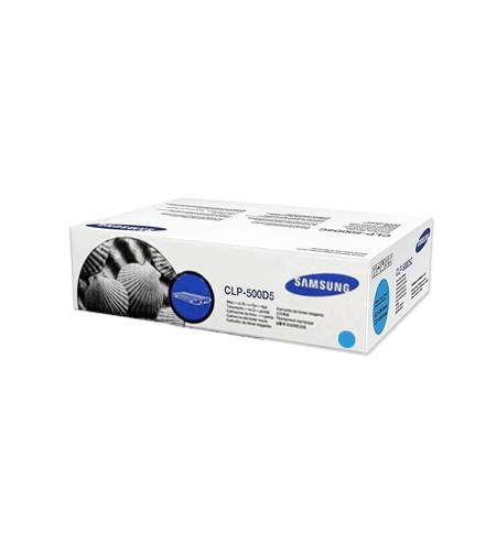 Toner Samsung 500D5C Azul CLP-500D5C/ELS 5000 Pág.