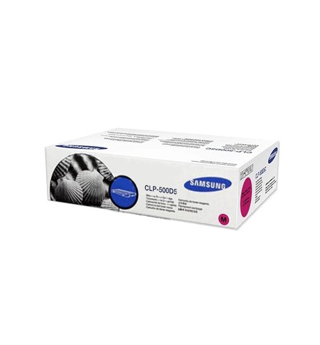 Toner Samsung 500D5M Magenta CLP-500D5M/ELS 5000 Pág.