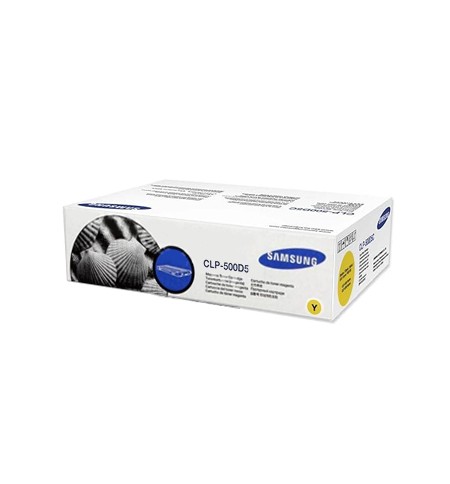 Toner Samsung 500D5Y Amarelo CLP-500D5Y/ELS 5000 Pág.
