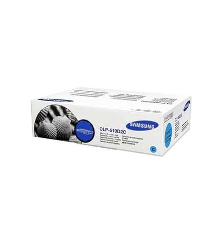 Toner Samsung 510D2C Azul CLP-510D2C/SEE 2000 Pág.