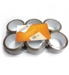 Fita Adesiva 50mmx66m Castanha PP (baixo ruído) 1un