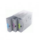 Caixa com 3 Arquivadores para Cds 3x20 60Cds